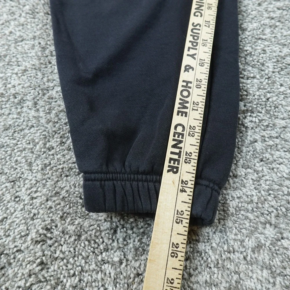 Nike Sweatpants Mens M Black Fleece Jogger Drawstring Athletic Workout Gym Pants